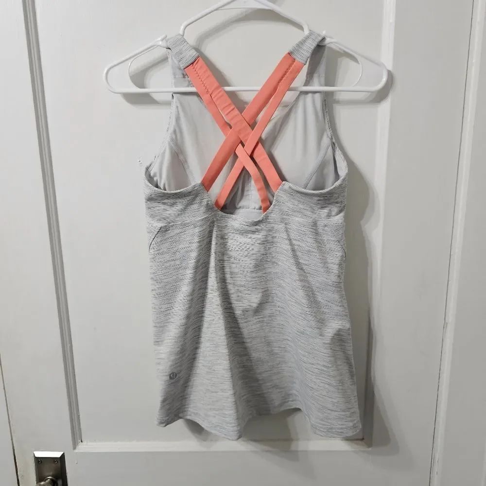 Lululemon Athletic Tank, Sz 6, Like New